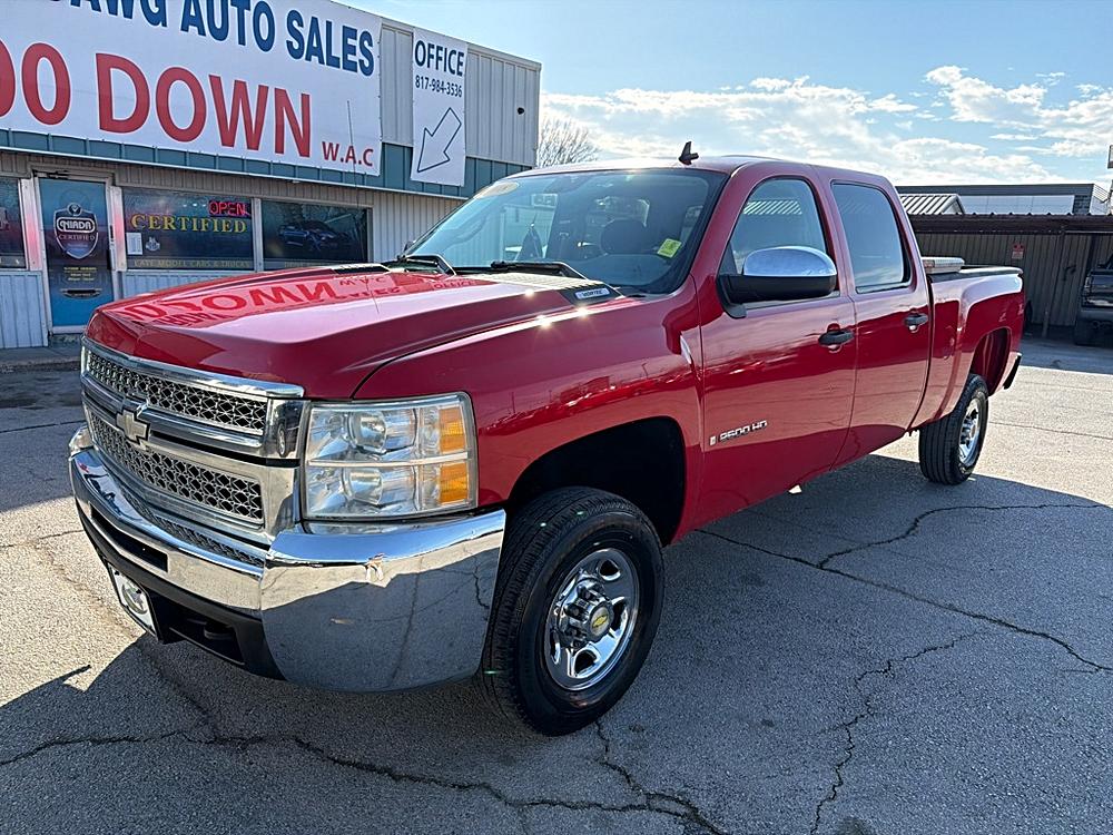 2008 Chevrolet Silverado 2500HD Work Truck