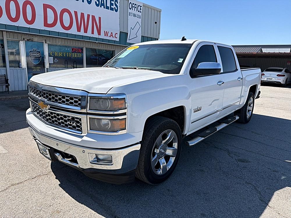 2014 Chevrolet Silverado 1500 LTZ