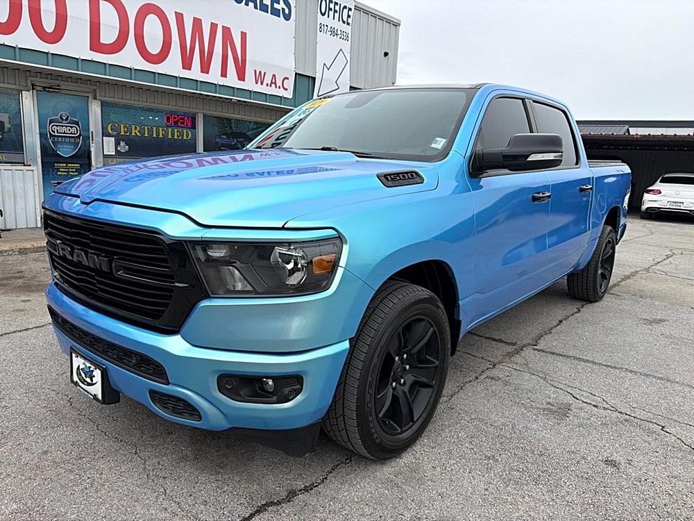 2020 RAM 1500 Big Horn/Lone Star Crew Cab 5'7's photo