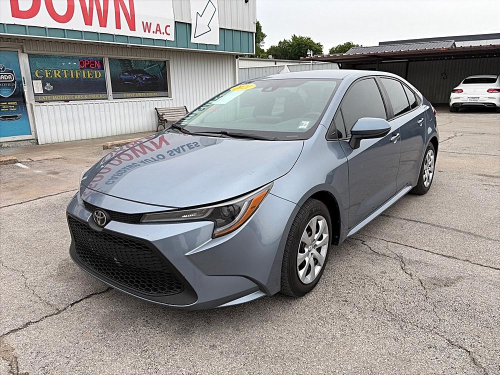 2021 Toyota Corolla LE