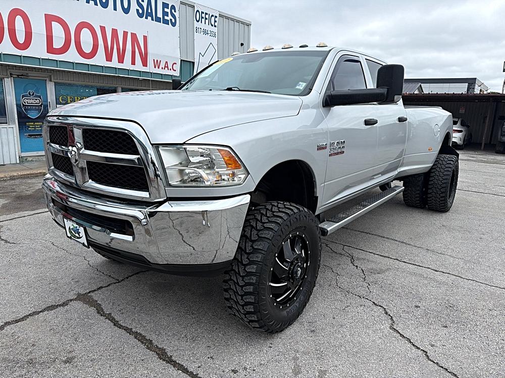 2017 RAM 3500 Tradesman 4X4 Crew Cab LWB's photo