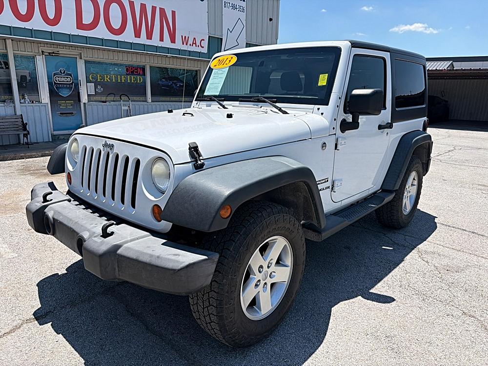 2013 Jeep Wrangler Sport's photo