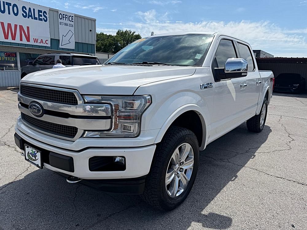 2018 Ford F-150 Platinum 4x4 SuperCrew 5-1/2 Box's photo