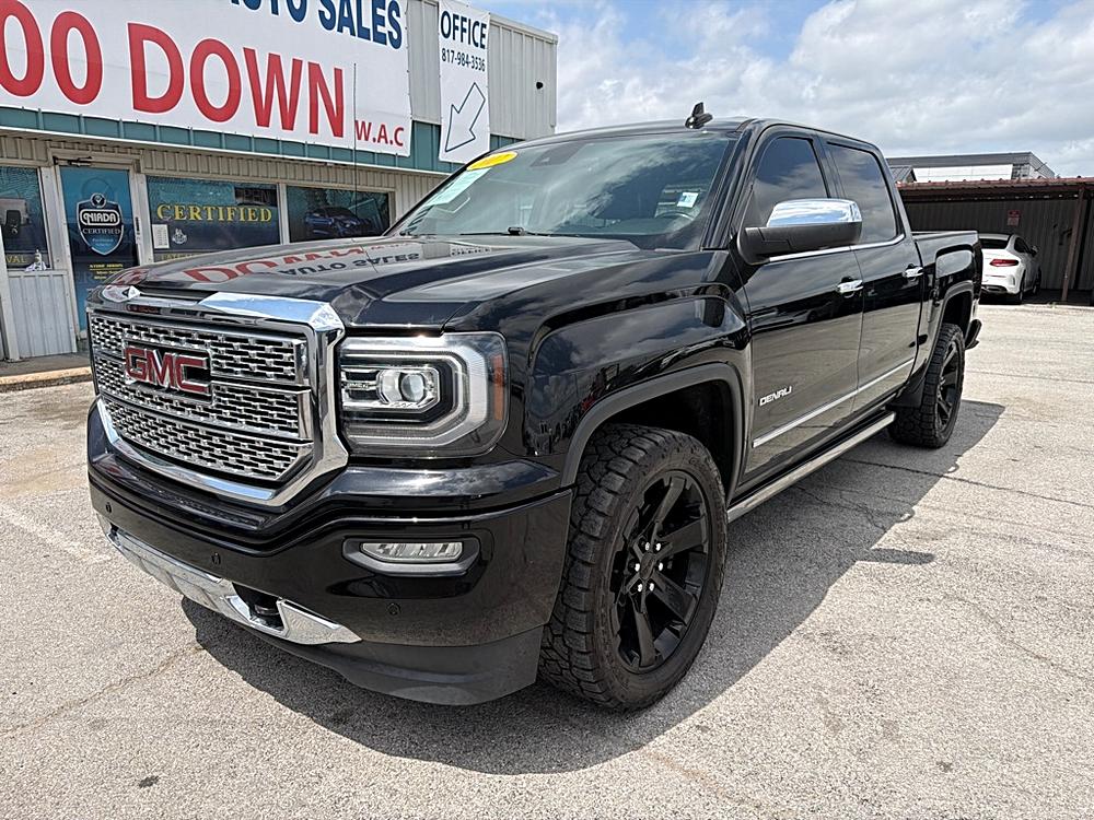 2017 GMC Sierra 4WD Crew Cab Short Box's photo