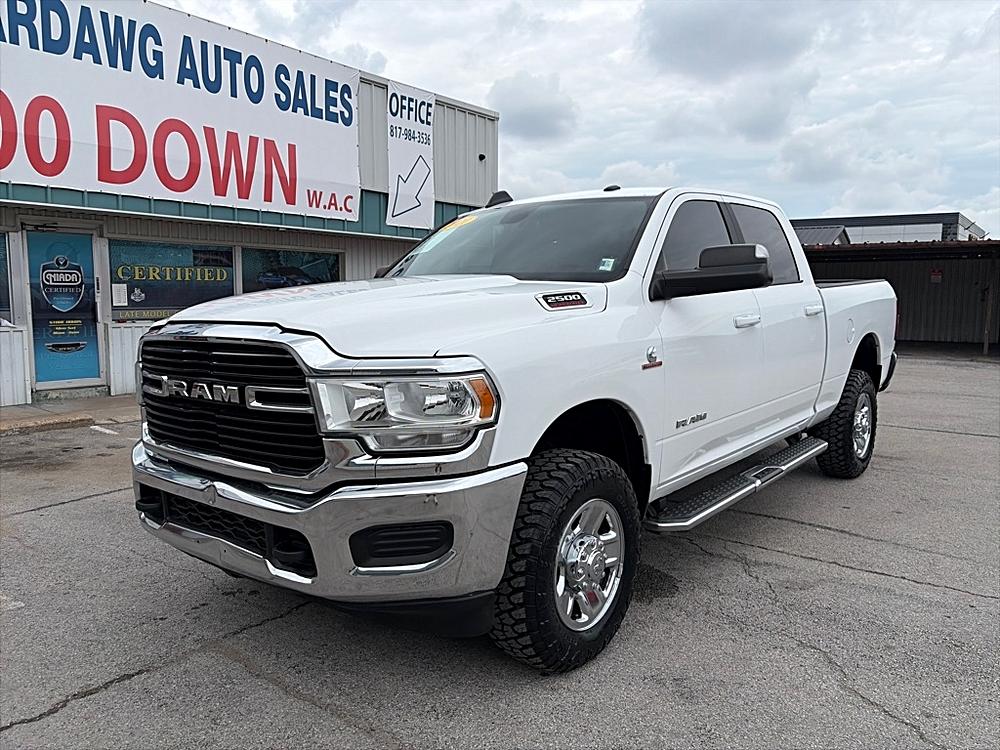 2021 RAM 2500 Big Horn 4X4 Crew Cab SWB's photo