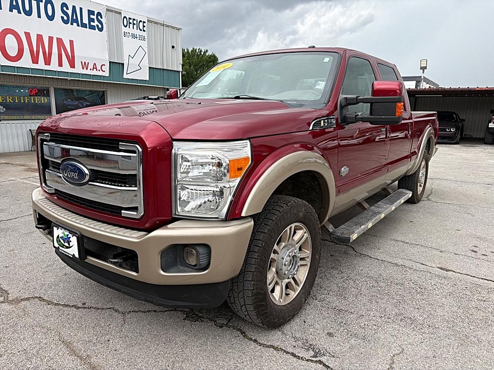2014 Ford F-250's photo