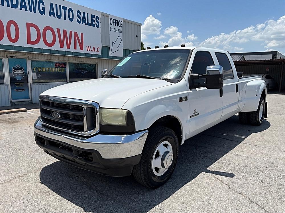 2002 Ford F-350's photo