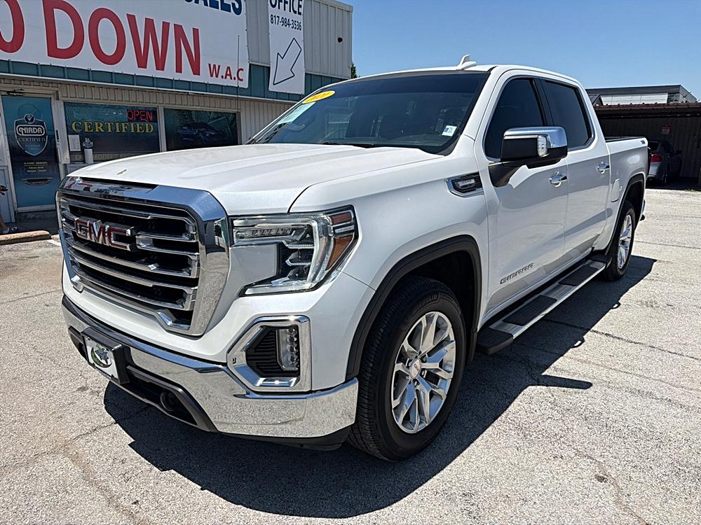 2021 GMC Sierra 4WD Crew Cab Short Box SLT's photo