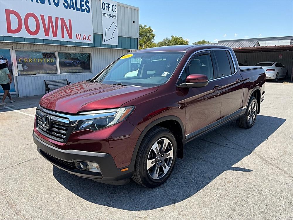 2018 Honda Ridgeline