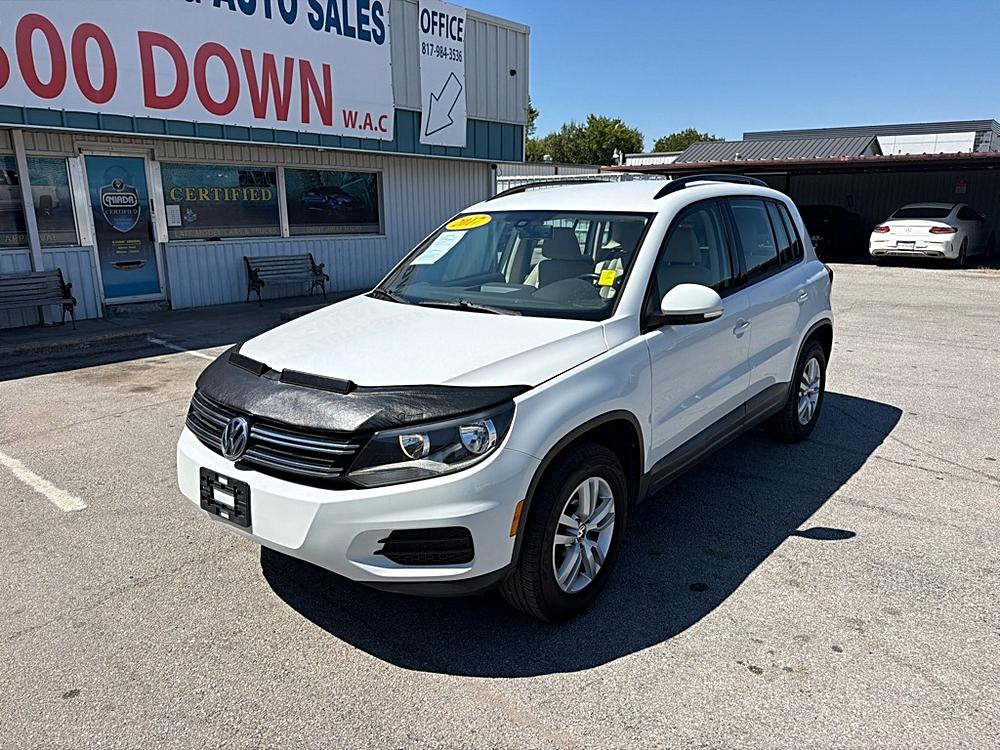 2017 Volkswagen Tiguan