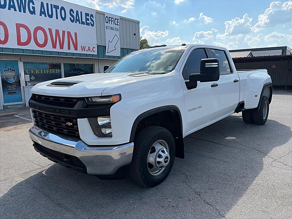 2021 Chevrolet Silverado 3500HD