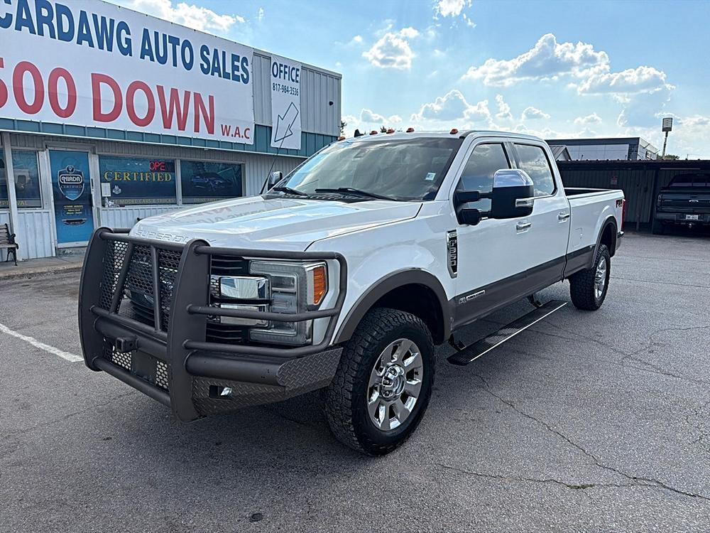 2019 Ford F-350 Super Duty