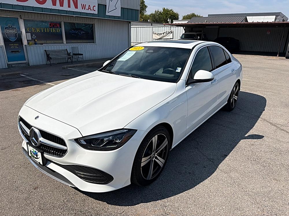 2022 Mercedes-Benz C-Class Sedan