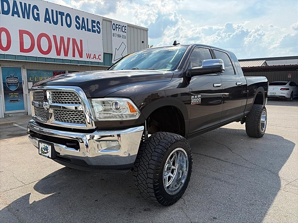 2016 Ram 2500 Laramie 4WD photo