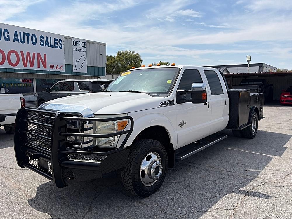 2012 Ford F-350 Super Duty