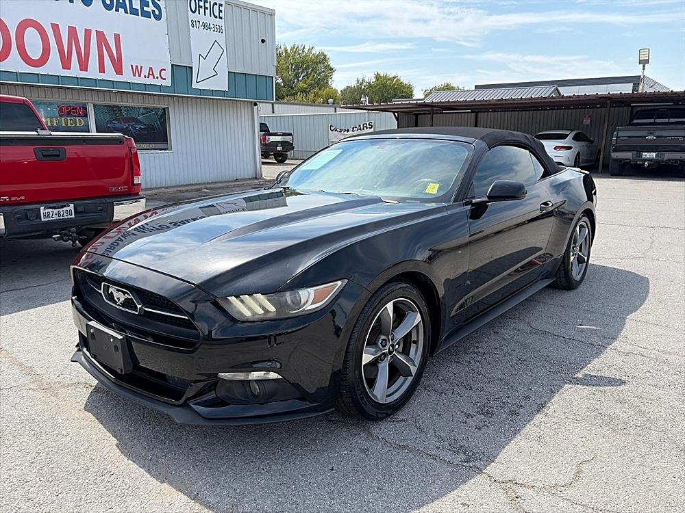 2017 Ford Mustang