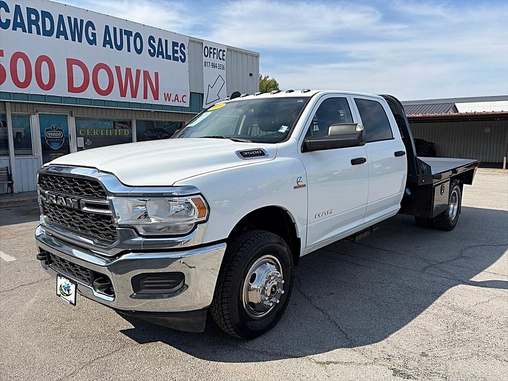 2019 RAM 3500 Chassis Cab