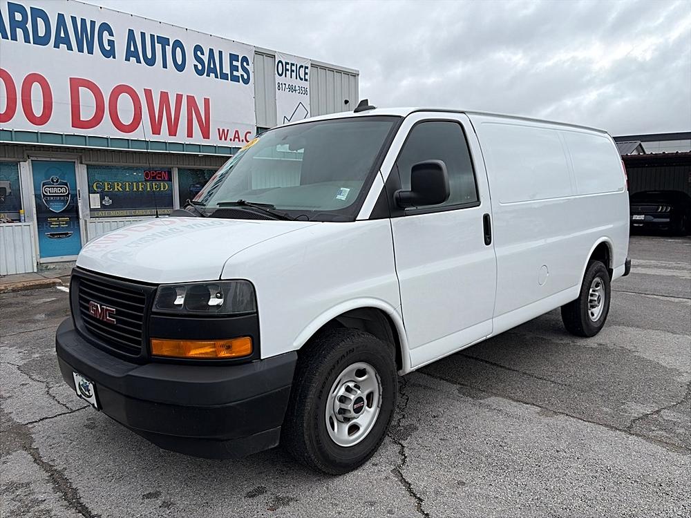 2023 GMC Savana Cargo Work Van