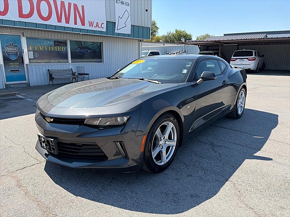 2017 Chevrolet Camaro