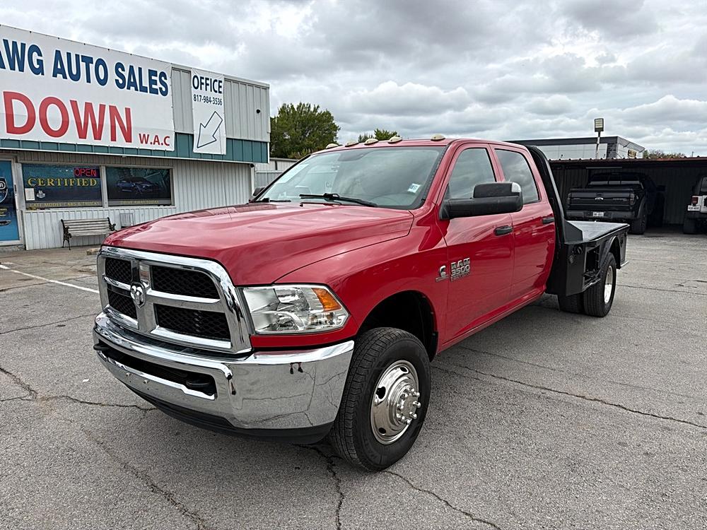 2016 RAM 3500 Pickup