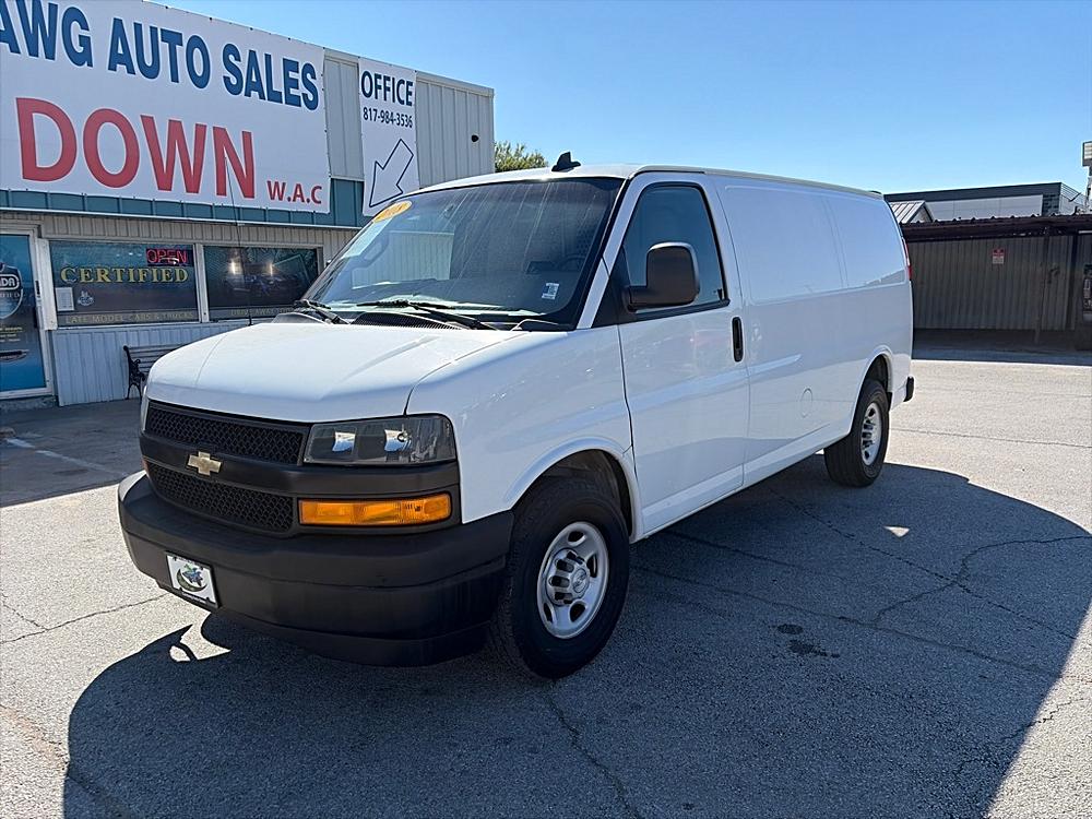 2018 Chevrolet Express Cargo Work Van