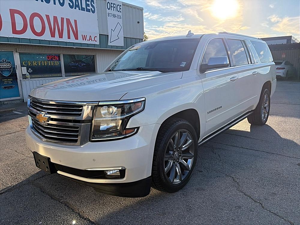 2015 Chevrolet Suburban