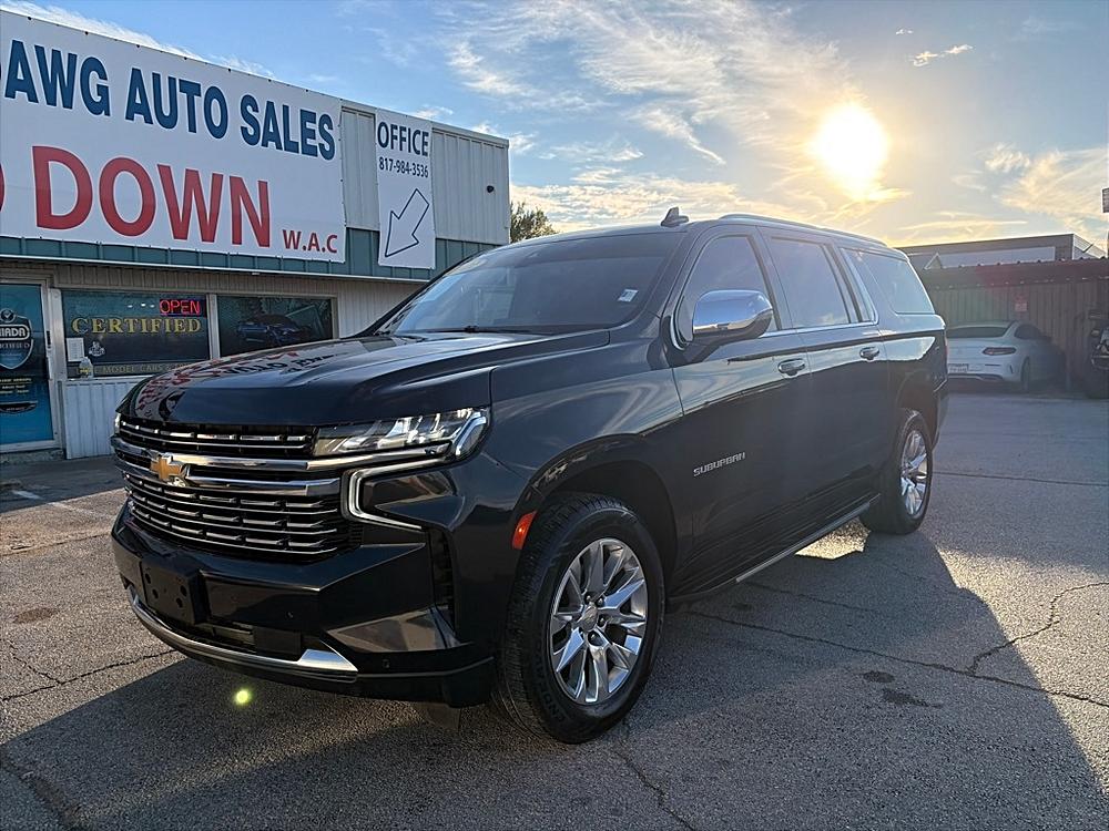 2022 Chevrolet Suburban Premier
