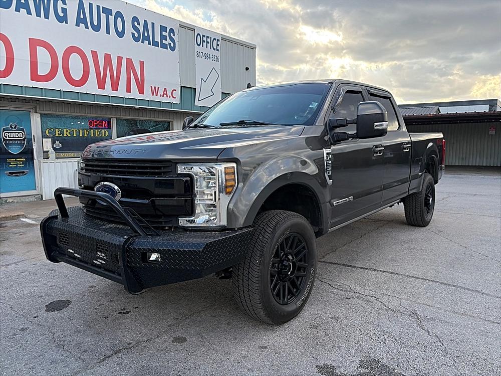 2019 Ford F-250 Super Duty