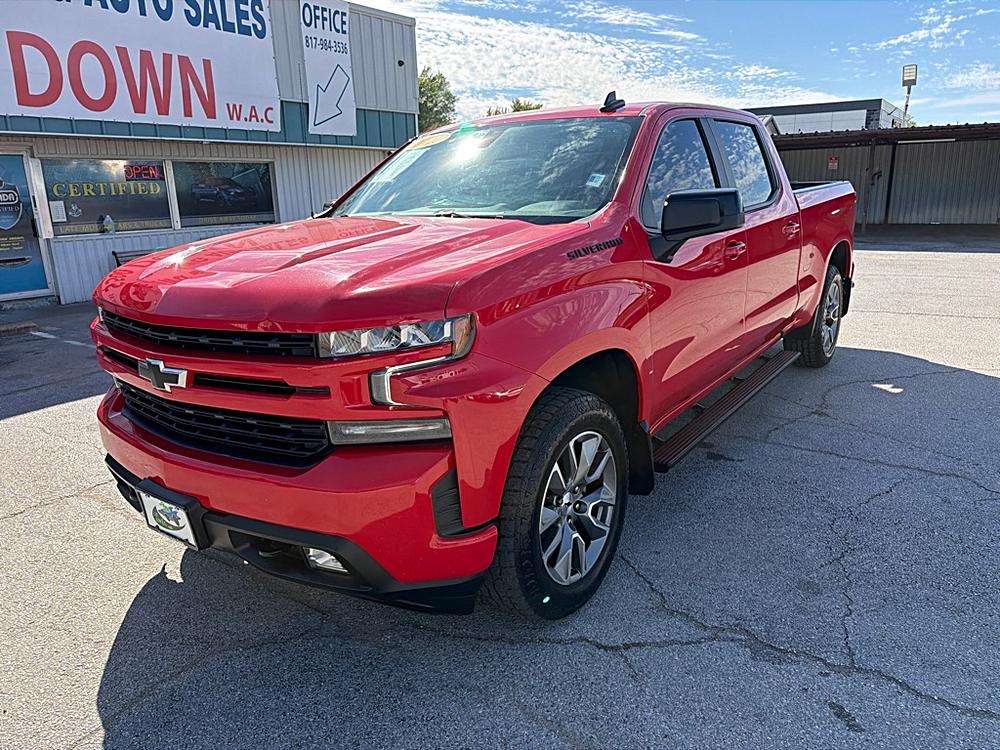 2021 Chevrolet Silverado 1500