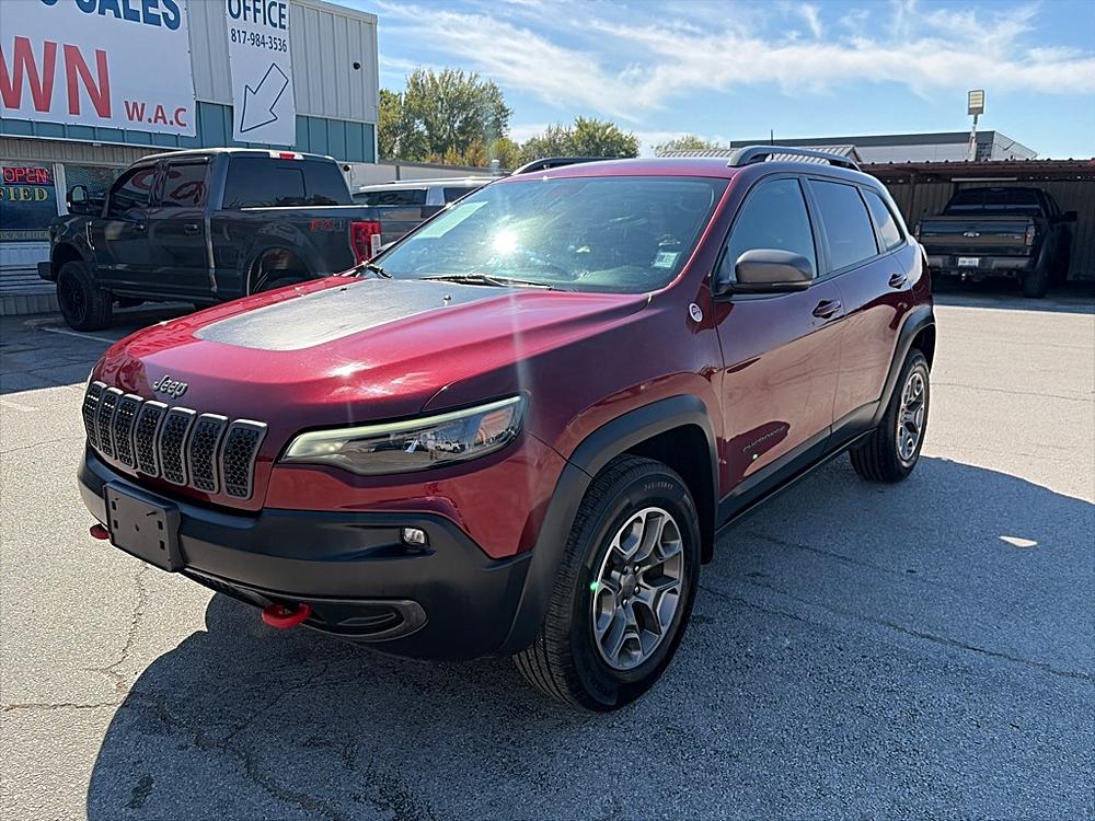 2020 Jeep Cherokee