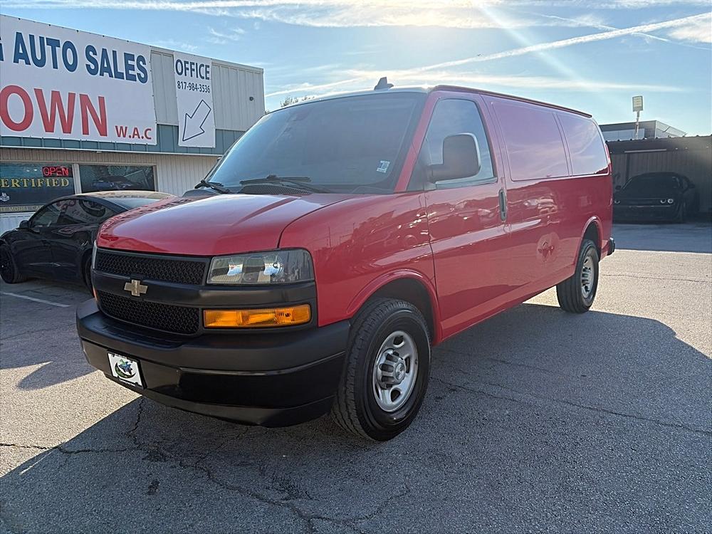 2021 Chevrolet Express Cargo
