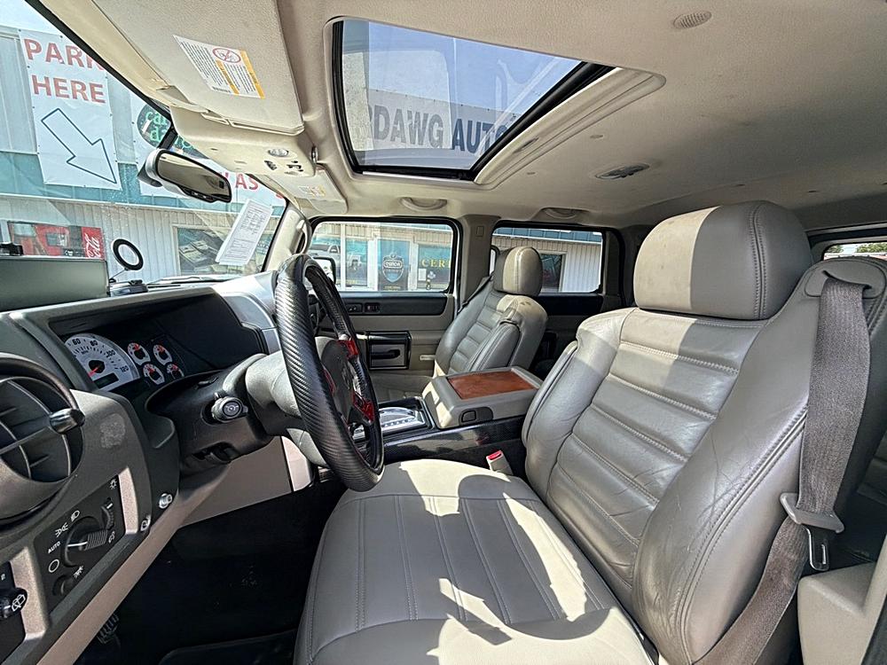 2004 Hummer H2 Base - Photo 16