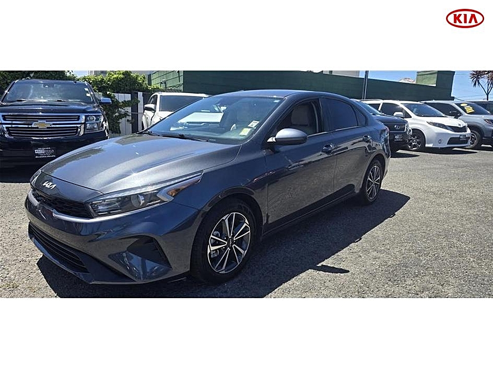 2022 KIA Forte FWD Automatic