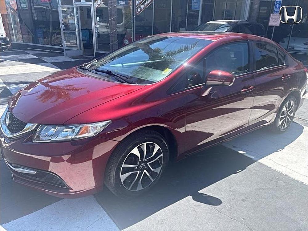 2015 Honda Civic FWD Automatic