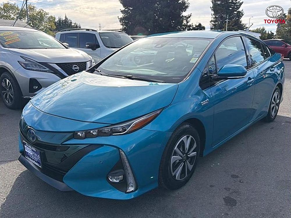 2018 Toyota Prius Prime FWD Automatic