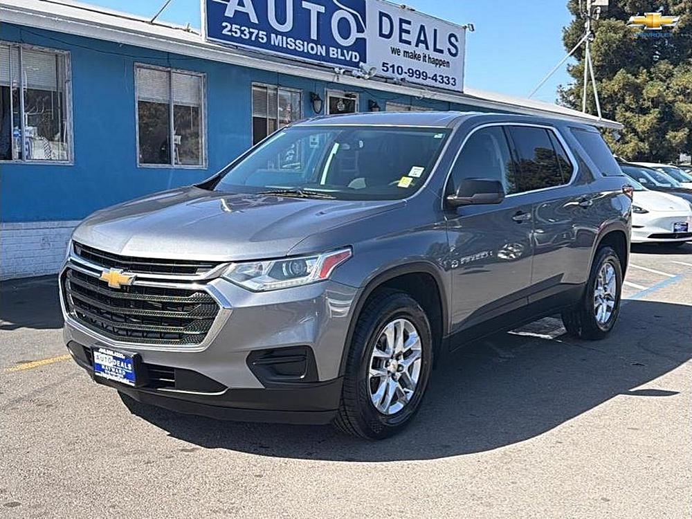 2021 Chevrolet Traverse LS