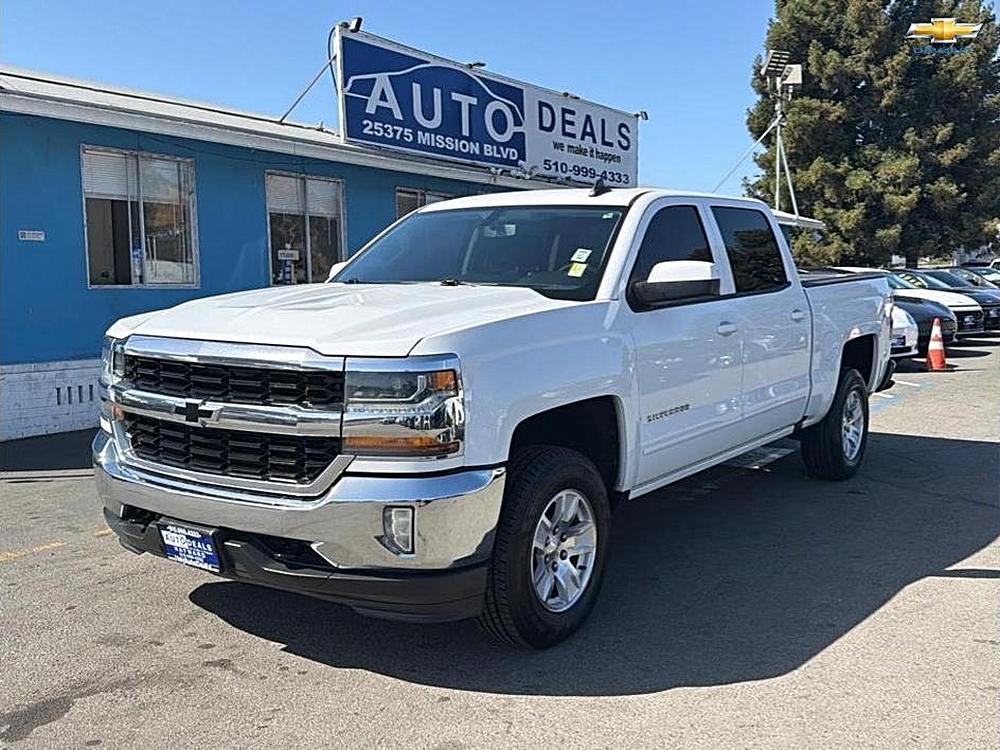2018 Chevrolet Silverado 1500
