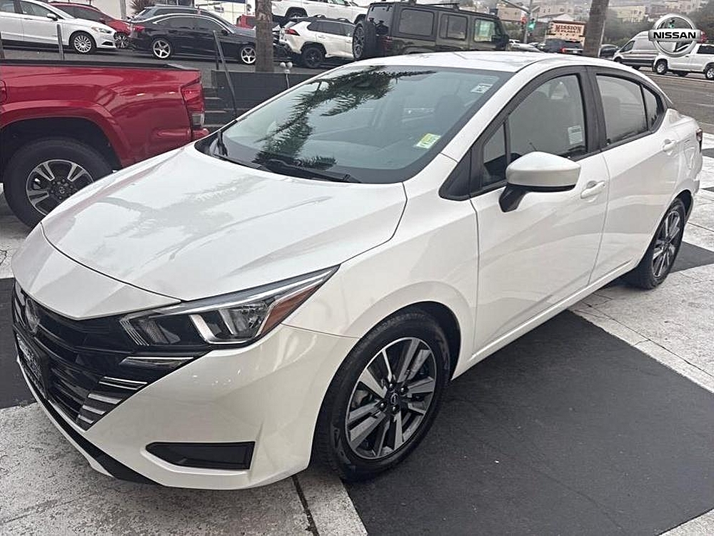 2024 Nissan Versa Sedan