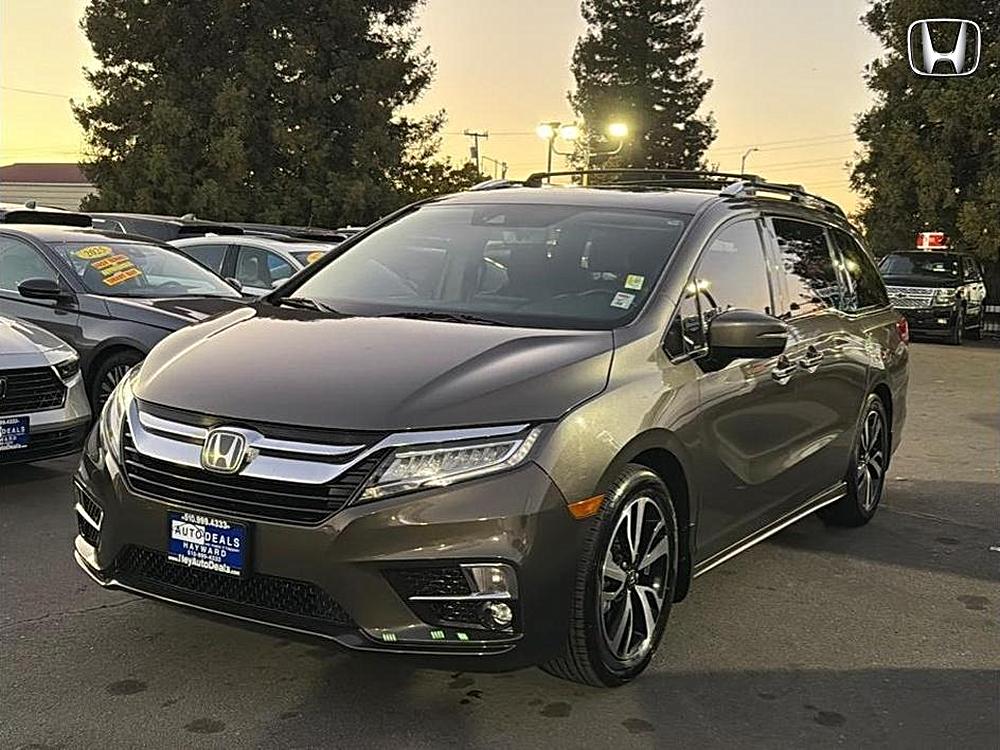 2018 Honda Odyssey