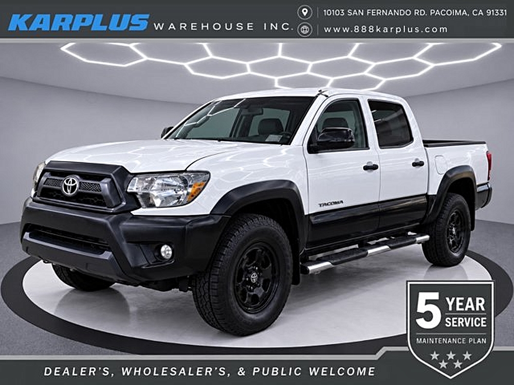 2013 Toyota Tacoma