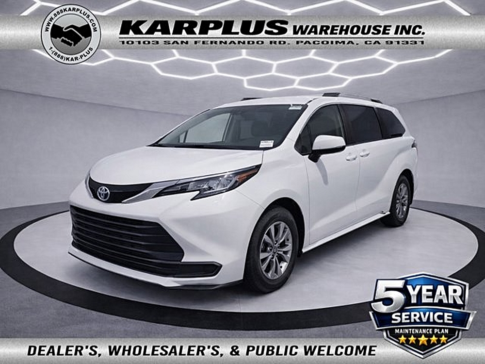 2021 Toyota Sienna