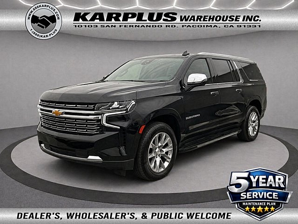 2023 Chevrolet Suburban Premier