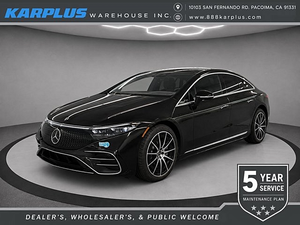 2023 Mercedes-Benz EQS