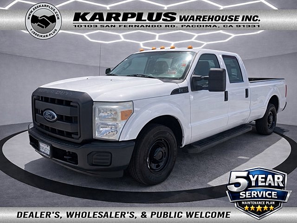 2016 Ford F-350 Super Duty