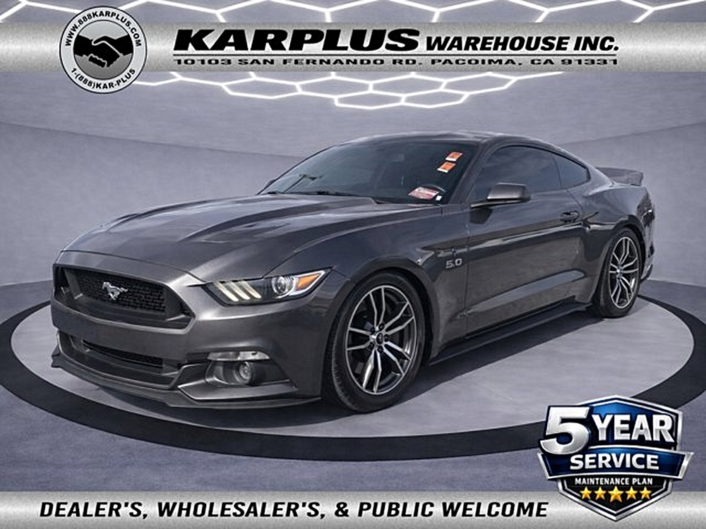 2017 Ford Mustang GT