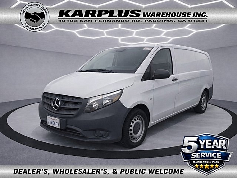 2020 Mercedes-Benz Metris Cargo Van