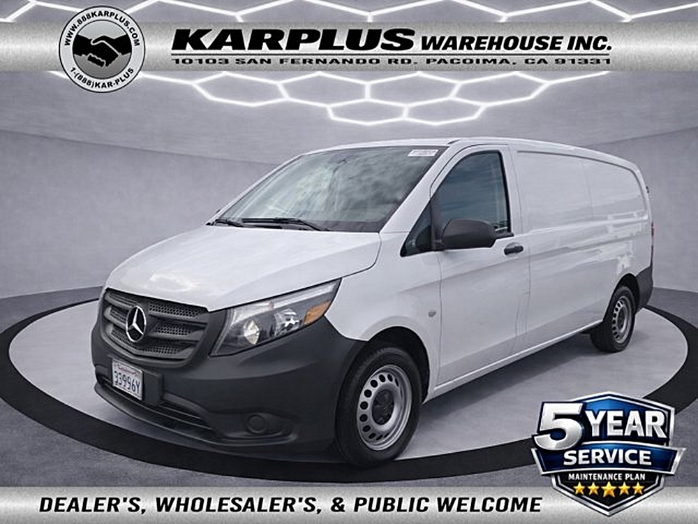 2021 Mercedes-Benz Metris Cargo Van