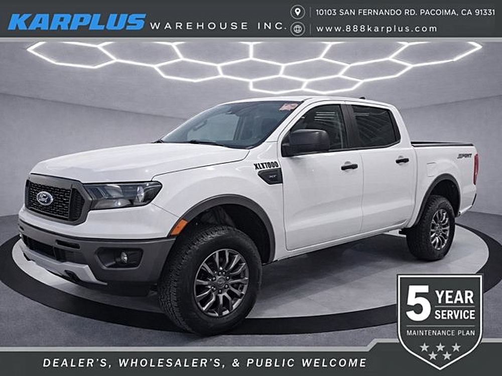 2020 Ford Ranger