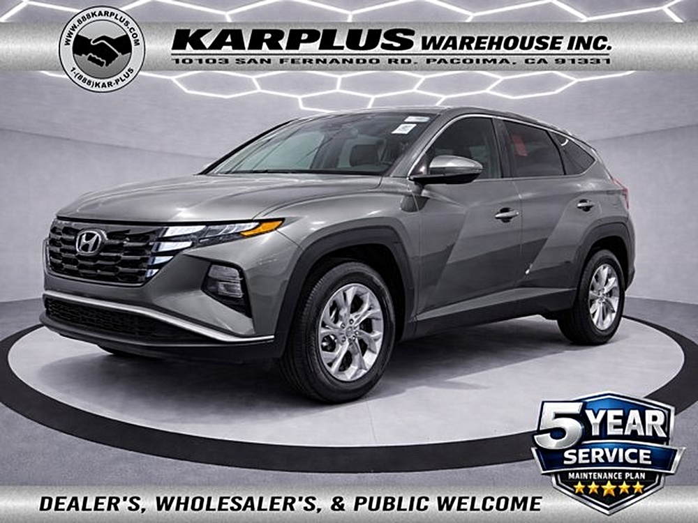 2022 Hyundai Tucson SE