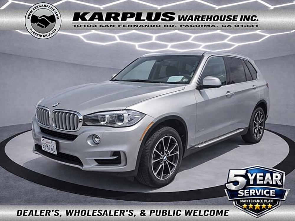 2017 BMW X5